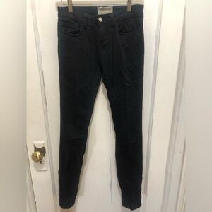 Zadig & Voltaire black cotton pants